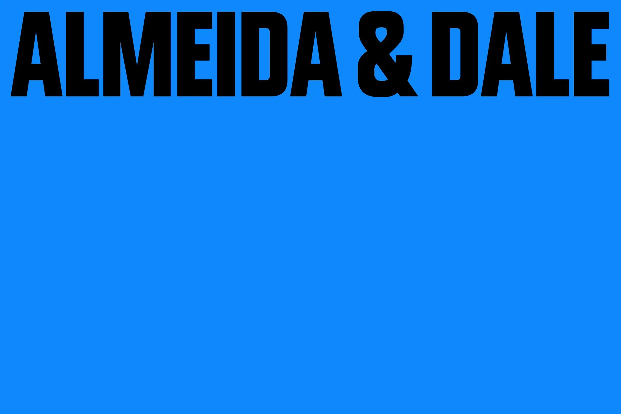 Mot-symbole Almeida & Dale dans la nouvelle identité conçue par Porto Rocha