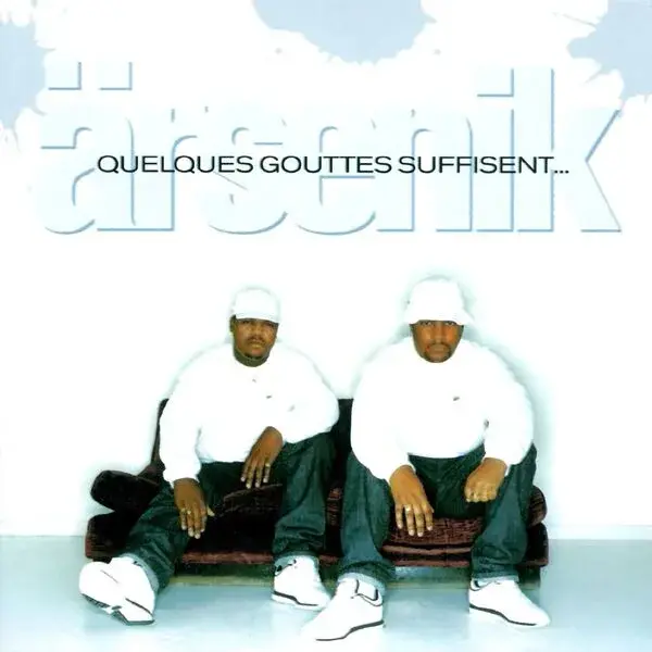 Pochette de l’album Quelques gouttes suffisent d’Ärsenik