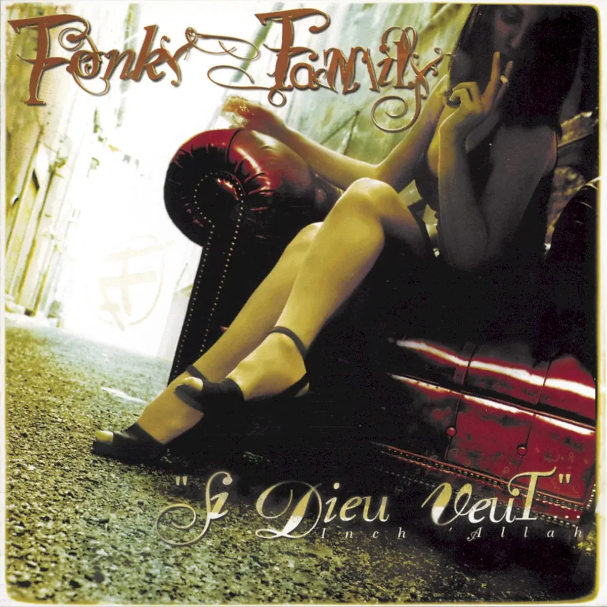 Pochette de l’album Si Dieu veut de la Fonky Family