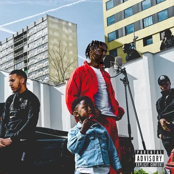 Pochette de l’album Mélo de Tiakola