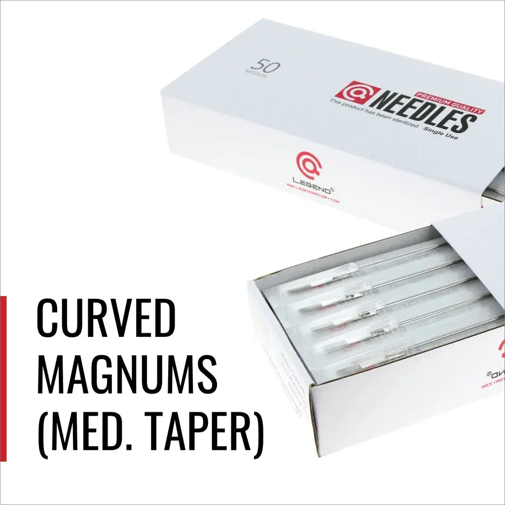 Boîte d’aiguilles de tatouage prémontées sur barre vendues par CAM Supply