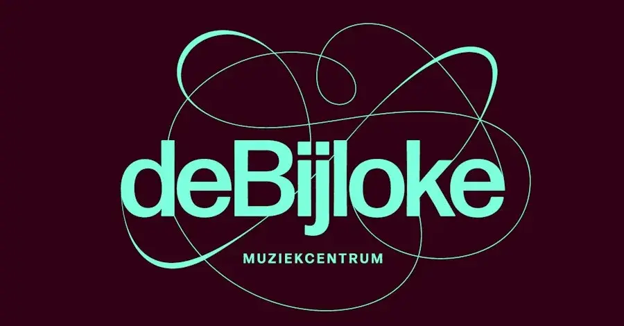Identité visuelle fluide conçue par Pentagram pour Muziekcentrum De Bijloke