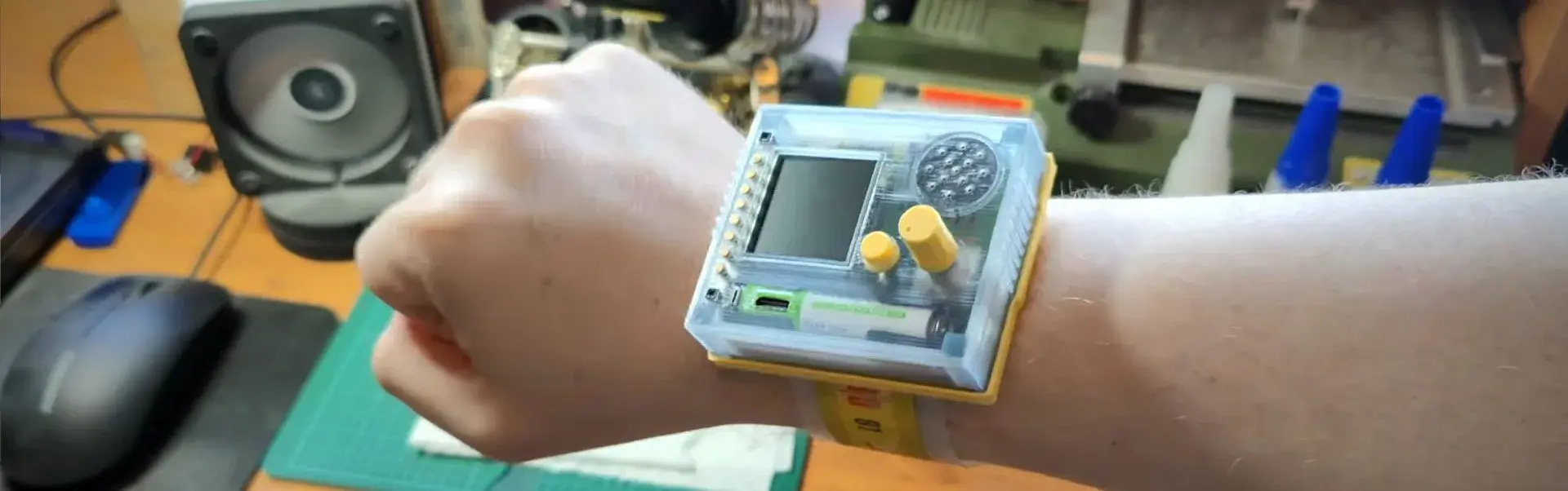 Séquenceur musical transparent construit autour d’un ESP32-S3