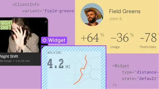 Interface Figma montrant des écrans issus du code revenir sur le canvas de design