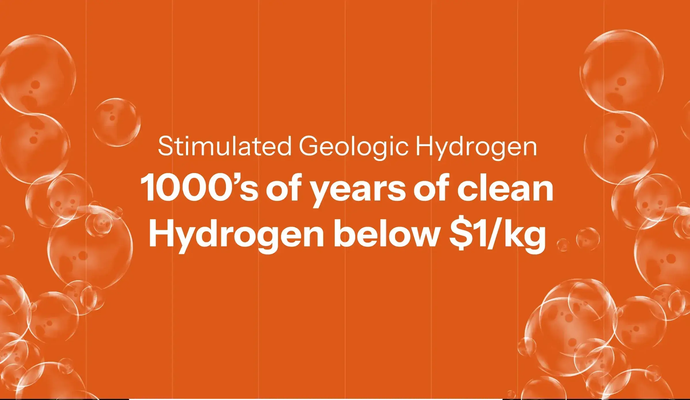 Visuel de Vema Hydrogen présentant son approche d’hydrogène minéral engineered