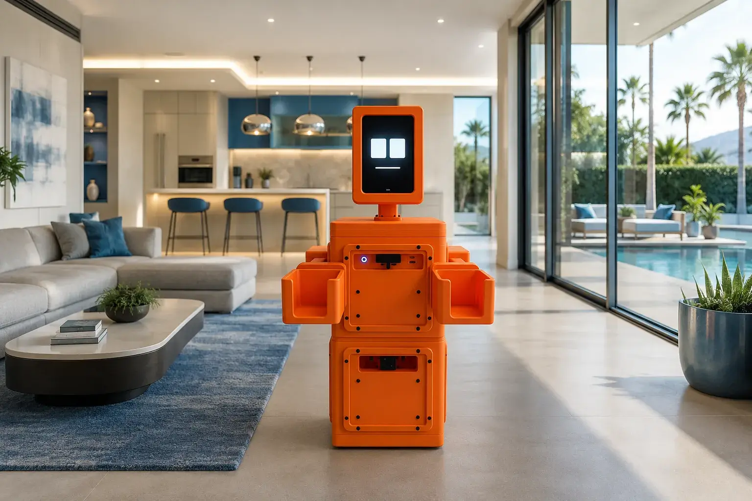 Illustration officielle de MillieBot associée à la section FreeCAD du projet