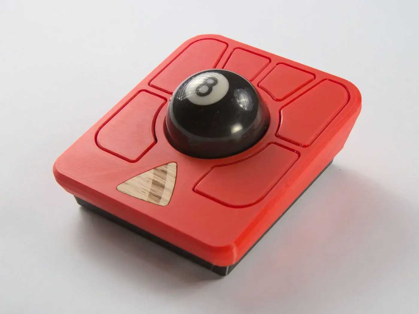 Trackball Ploopy Adept avec coque imprimée en 3D