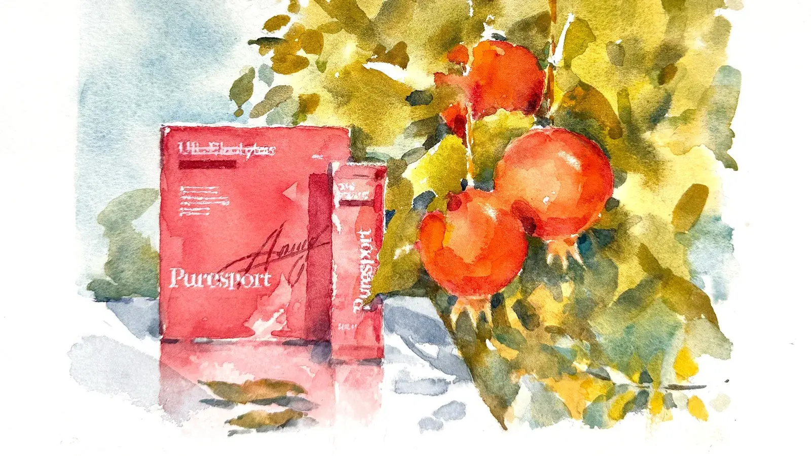 Nature morte réalisée pour la campagne Puresport et Amy Hunt par Tomás King
