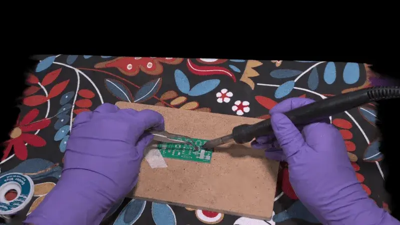 Reconstruction 3D à point de vue libre d’une démonstration de soudure