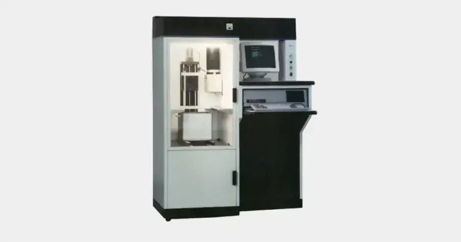 Première imprimante 3D SLA-1 commercialisée par 3D Systems en 1987