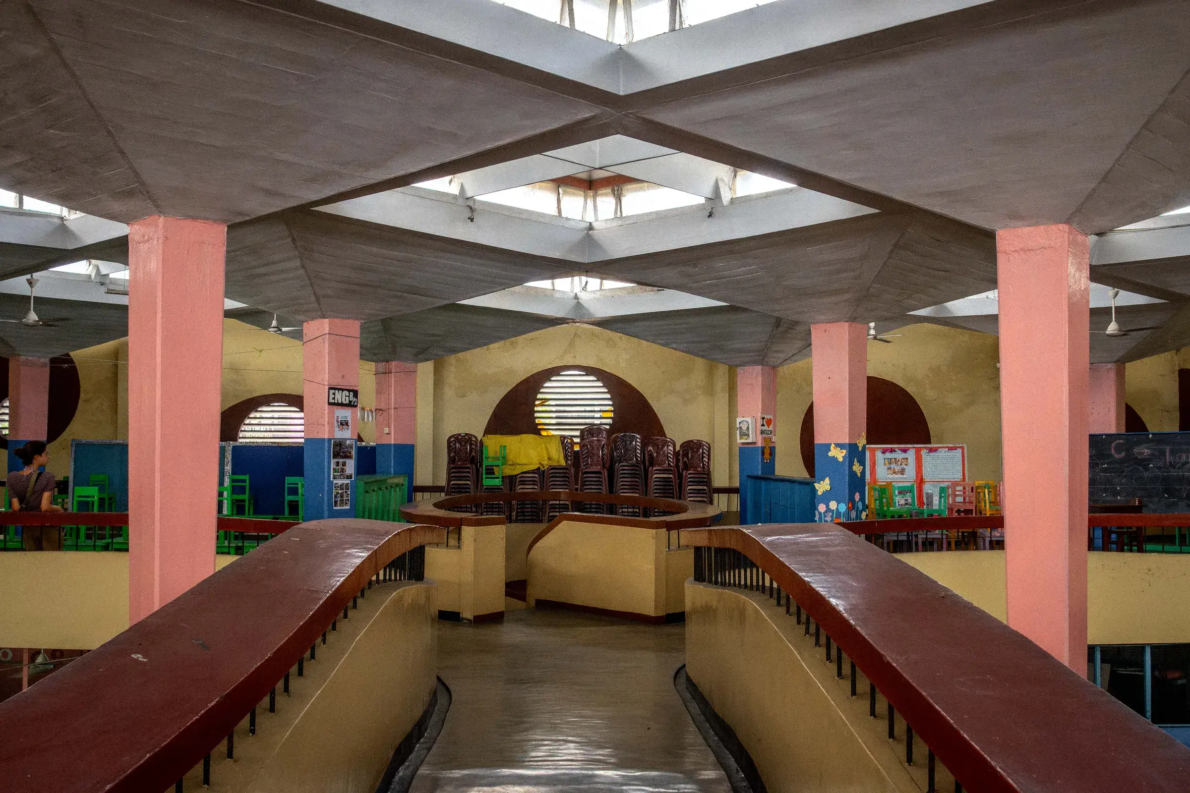 École maternelle St. Anthony à Colombo par Valentine Gunasekara