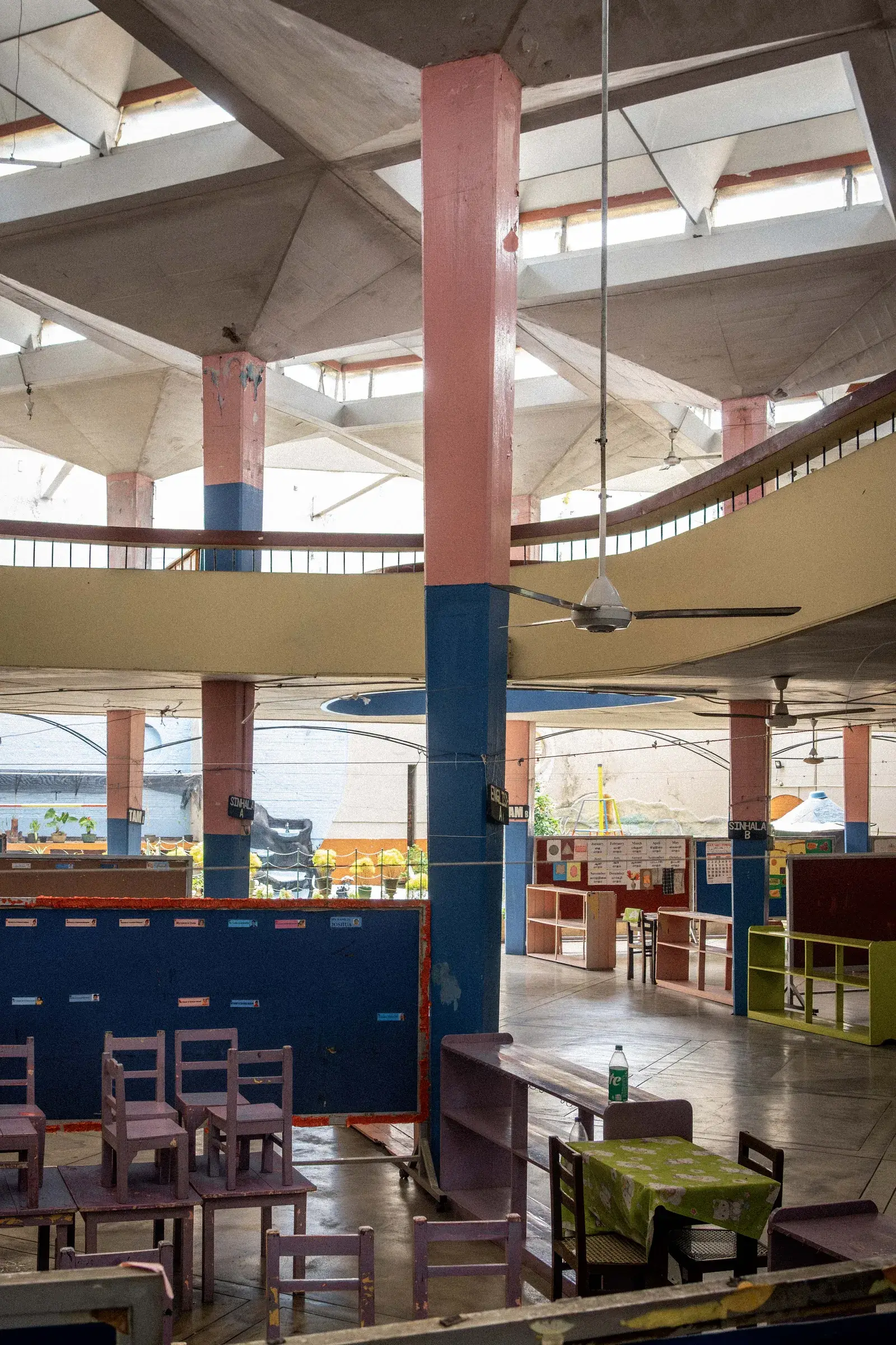 Autre vue de l’école maternelle St. Anthony à Colombo par Valentine Gunasekara